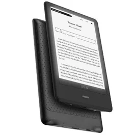 SPC Dickens Light 2 Pro - Libro Electrónico 6" con Luz Frontal Regulable, Pantalla Táctil E Ink Carta, 8 GB de Almacenamiento, Negro - Art. 5615N
